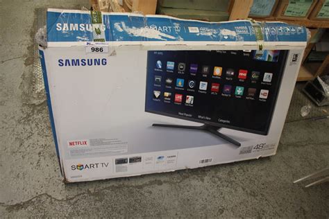 SAMSUNG 48" SMART TV - Able Auctions