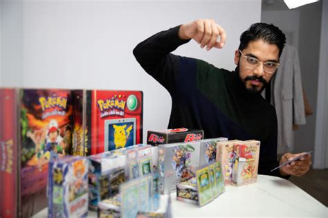 How the Pokémon card market became so hot