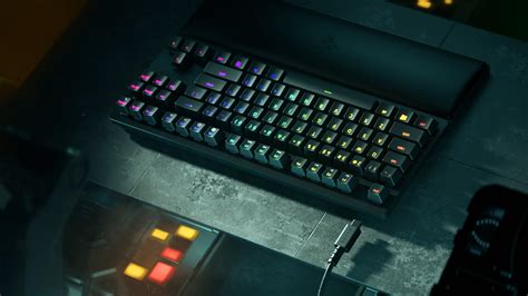 Razer Huntsman V2 on Behance