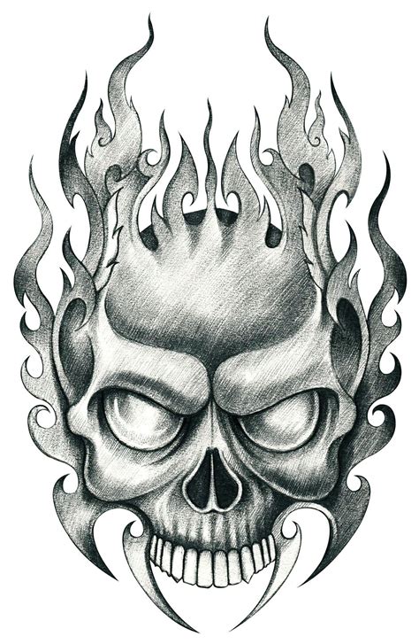 Pin on Skull Art