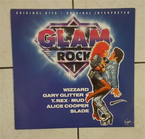 GLAM ROCK - T.Rex, Alice Cooper, Slade...