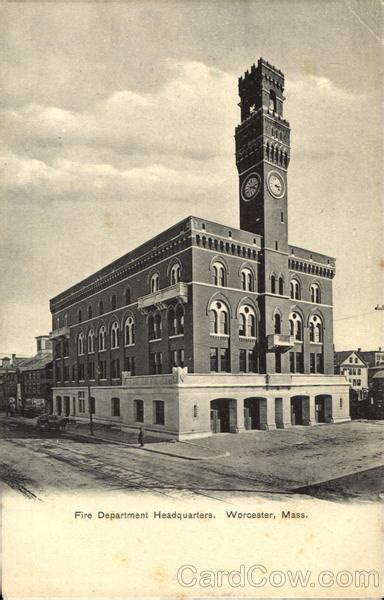 Fire Department Headquarters Worcester, MA