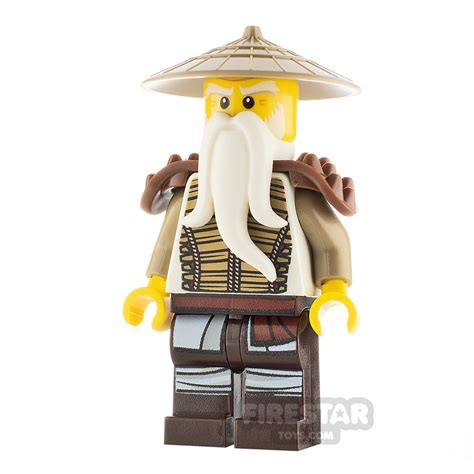 LEGO Ninjago Minifigure Sensei Wu Legacy