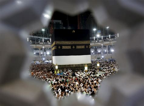 A look at the hajj pilgrimage in Mecca - Business Insider