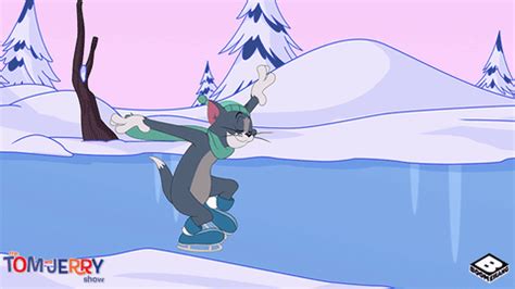 DigiTrends | Skate gif, Ice skating cartoon, Animation