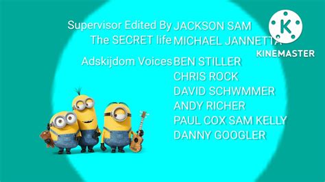 minions end credits season 1 - YouTube