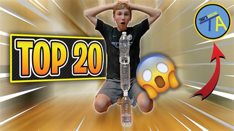 Top 20 That's Amazing Bottle Flips | That's Awesome ! - YouTube