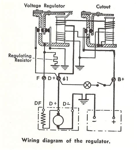 Bosch Voltage Regulator Wiring Diagram