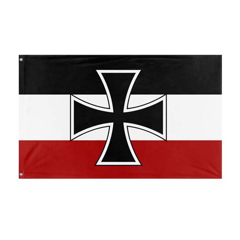 The New German Empire flag (M.W) – Flagmaker & Print