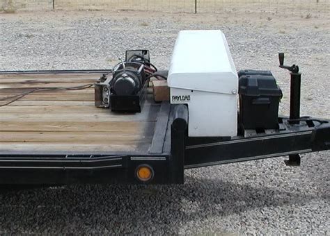 OPEN Trailer electric WINCH mounting options? - Page 3 - Chevelle Tech