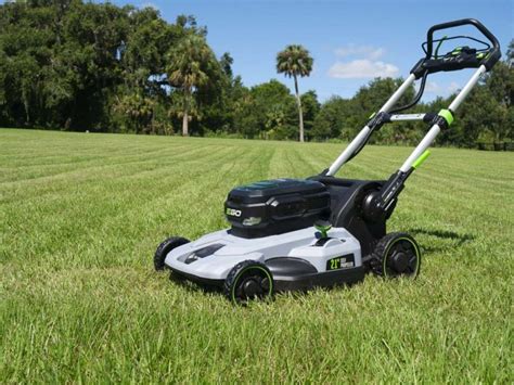 EGO Dual Battery Lawn Mower Review - 21-inch Self-Propelled - OPE Reviews