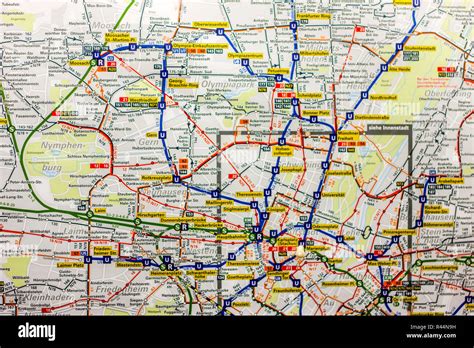 Mvg Munich Germany Publictransport Train Map Metro Ma - vrogue.co