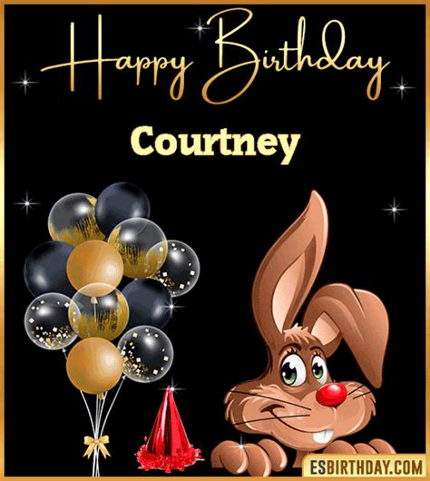 Happy Birthday Courtney GIF 🎂 Images Animated Wishes【28 GiFs】