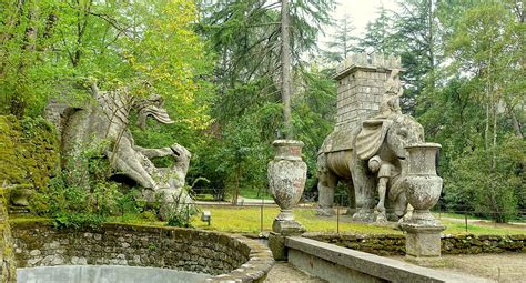 Bomarzo City Guide, tourist information, what to see and do.