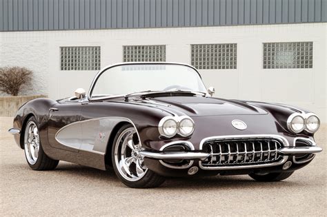 Restomod 1958 Chevrolet Corvette Fulfills Lifelong Dream - Hot Rod Network