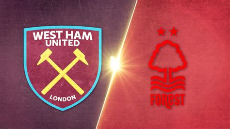 West Ham United vs. Nottingham Forest - Game Highlights - Vbox7