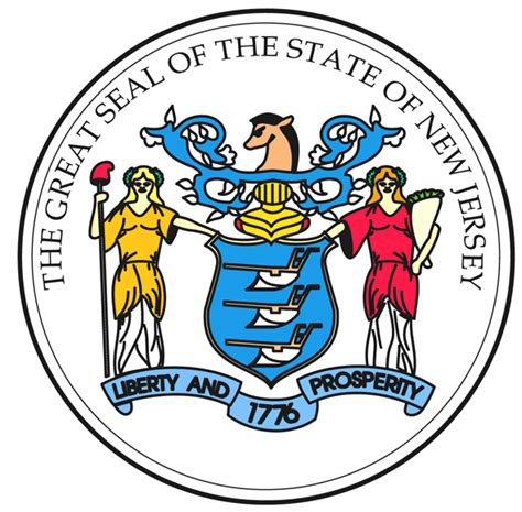 New Jersey State Seal Picture - ClipArt Best