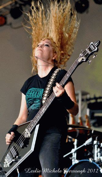 8 best Female Bass Player: Sean Yseult images on Pinterest | Rob zombie, Guitar players and Music