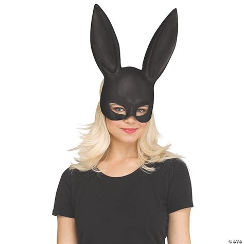 Black Bunny Mask | Theatre Garage