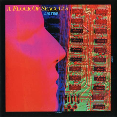 A Flock of Seagulls ‎– Listen (1983) - JazzRockSoul.com