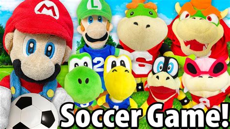 Crazy Mario Bros: The Soccer Game! - Win Big Sports