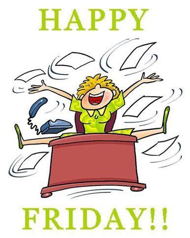 happy friday clipart - Clipground