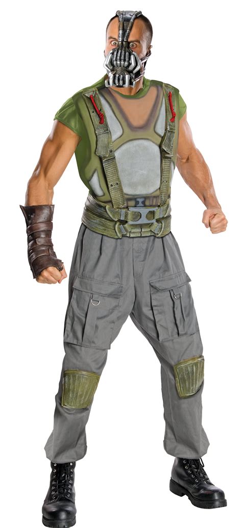 Deluxe Bane Batman Villain Adult Costume - Mr. Costumes