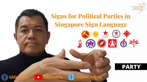 SgSL for Political Parties in Singapore – The Singapore Association for ...