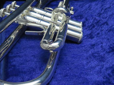 Bach Stradivarius Model 37 Silver Trumpet 1980’s Serial #335742