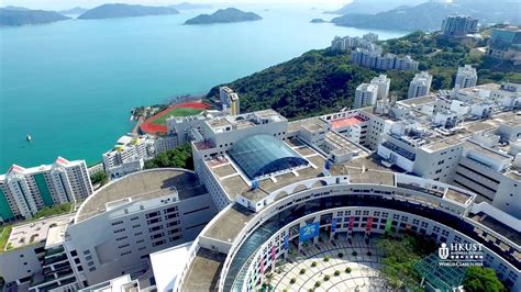 HKUST Business Building (aerial view) - YouTube