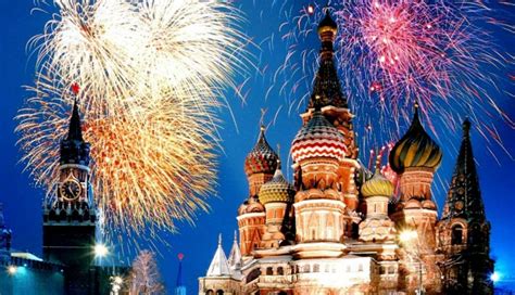 New Year and Christmas celebration in Russia - Youthreporter