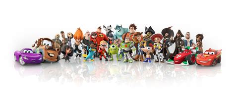 Pixar Movie Characters