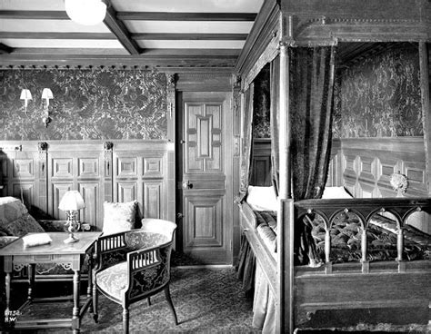 Titanic Interior‎: 20 Amazing Vintage Photos That Show Suites and Staterooms of the‎ First Class ...