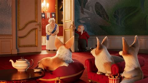 ‎The Queen's Corgi (2019) directed by Ben Stassen, Vincent Kesteloot ...