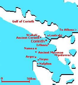 Corinth Greece General Information