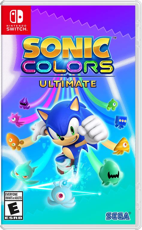 Sonic Colors: Ultimate - Nintendo Switch