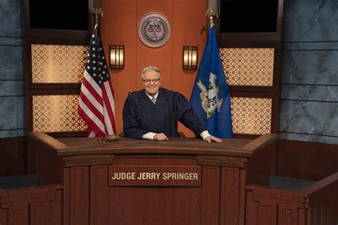 'Judge Jerry': 3 Things to Expect From Jerry Springer's TV Return