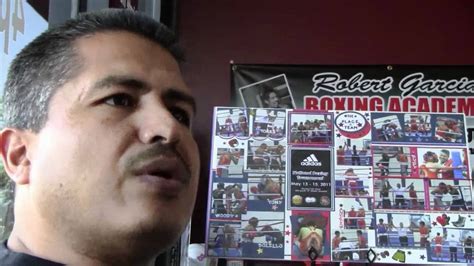 boxing trainer robert garcia talks boxing - YouTube