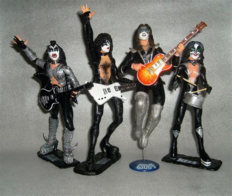 Kiss Band Miniatures by nmiranda on DeviantArt