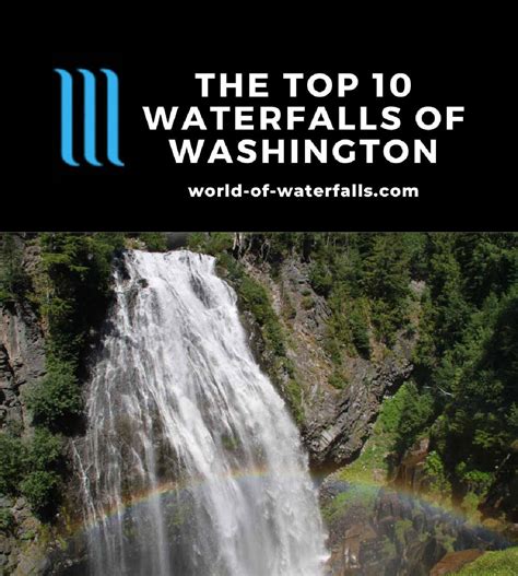 Top 10 Best Waterfalls in Washington (State) & How To Visit Them ...