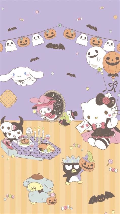 Halloween Kuromi Wallpapers - Wallpaper Cave