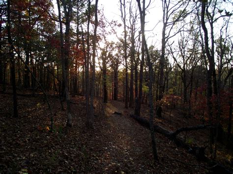 Hobbs State Park Trails - Arklahoma Hiker