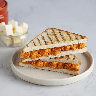 Paneer Tikka Sandwich – Swati`s Kitchen