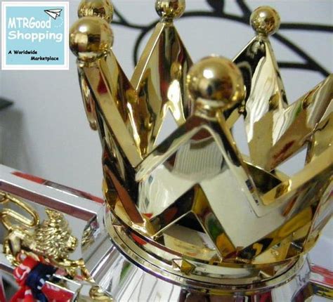 BARCLAYS PREMIER LEAGUE TROPHY REPLICA - Manchester United Photo ...