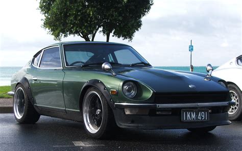 Datsun 260z 2 seater | factory #240 green | zedevan | Flickr