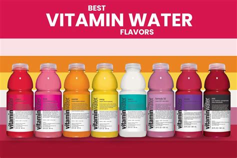 8 Best Vitaminwater Flavors Ranked (2024)