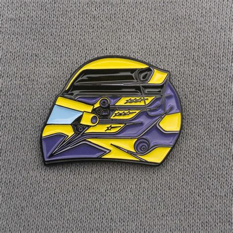 Lewis Hamilton 2023 Helmet Enamel Pin – GPPins.com