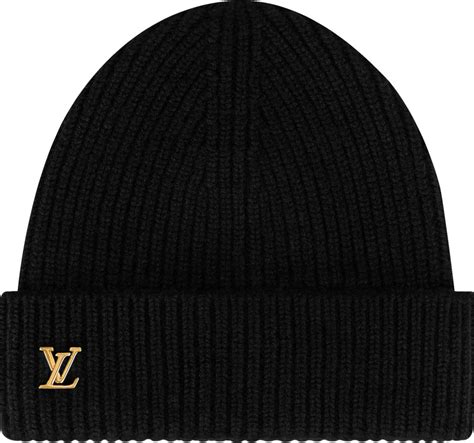 Louis Vuitton Black 'LV Spark' Beanie | INC STYLE