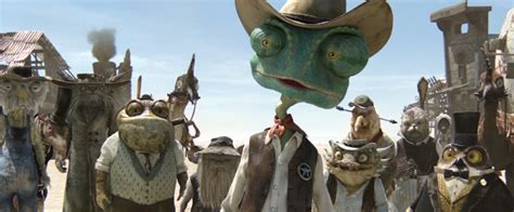 Rango Characters Animals