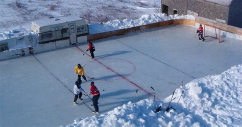 DIY ICE RINK - Durable Liners by Americover